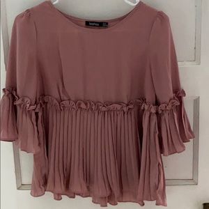 Pink blouse!!